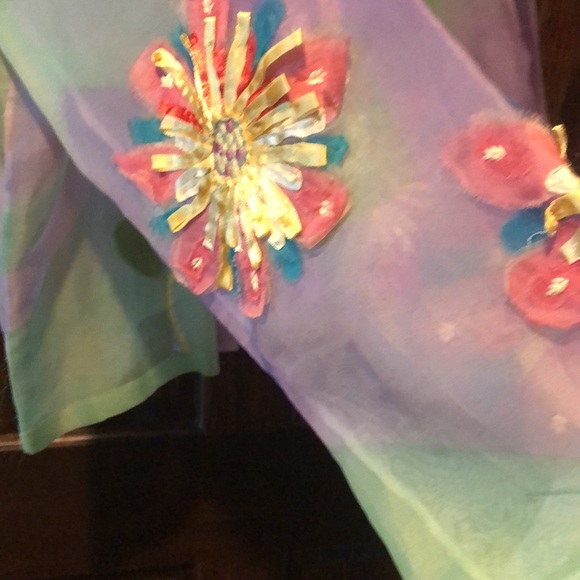 Beautiful applica jacket - Picture 3 of 5